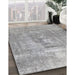 Machine Washable Traditional Silver Gray Rug in a Family Room, wshtr3830