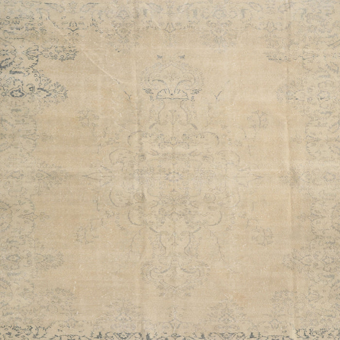 Square Traditional Brown Persian Rug, tr3831