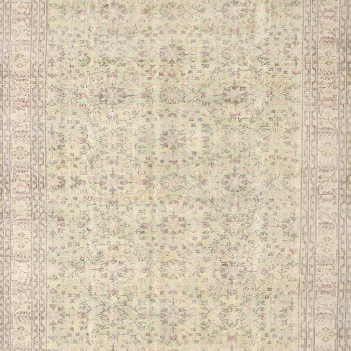 Machine Washable Traditional Light French Beige Brown Rug, wshtr3834