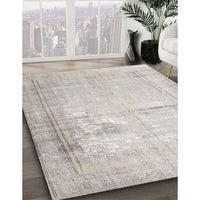 Traditional Sage Green Persian Rug, tr3835