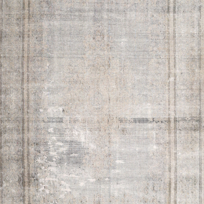 Traditional Sage Green Persian Rug, tr3835