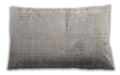 Traditional Classic Rectangular Sage Green Lumbar Throw Pillow, 13 inch by 19 inch, lbtr3835