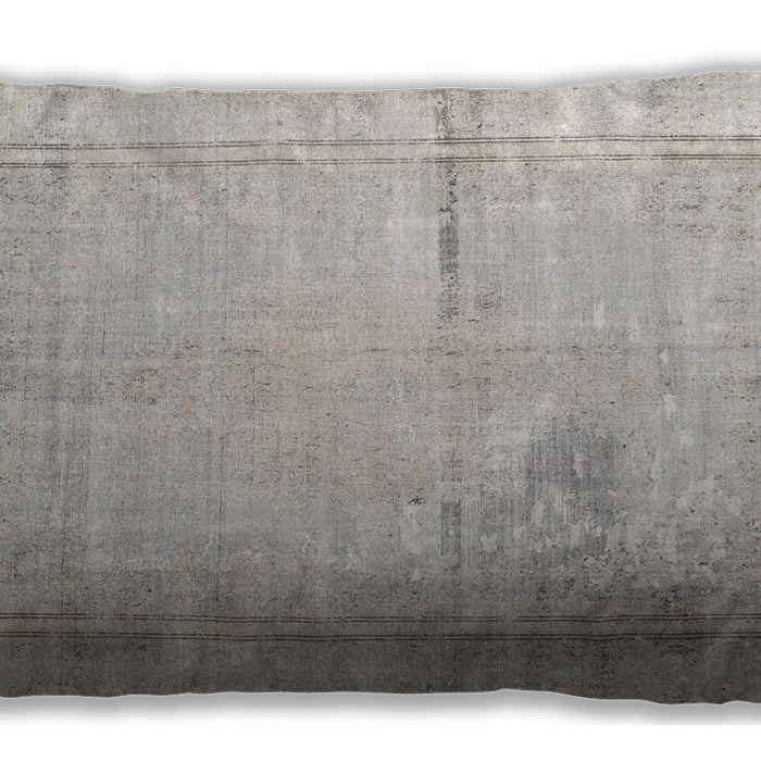 Traditional Classic Rectangular Sage Green Lumbar Throw Pillow, 13 inch by 19 inch, lbtr3835