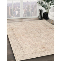 Traditional Deep Peach Orange Persian Rug, tr3836