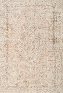 Machine Washable Traditional Deep Peach Orange Rug, wshtr3836