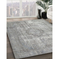 Traditional Gray Persian Rug, tr3838