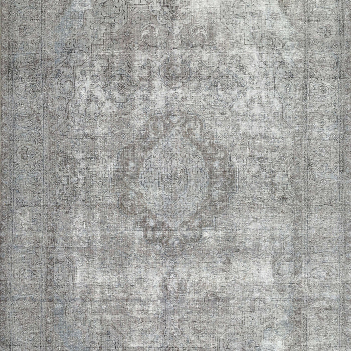 Traditional Gray Persian Rug, tr3838