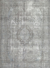 Machine Washable Traditional Grey Gray Rug, wshtr3838