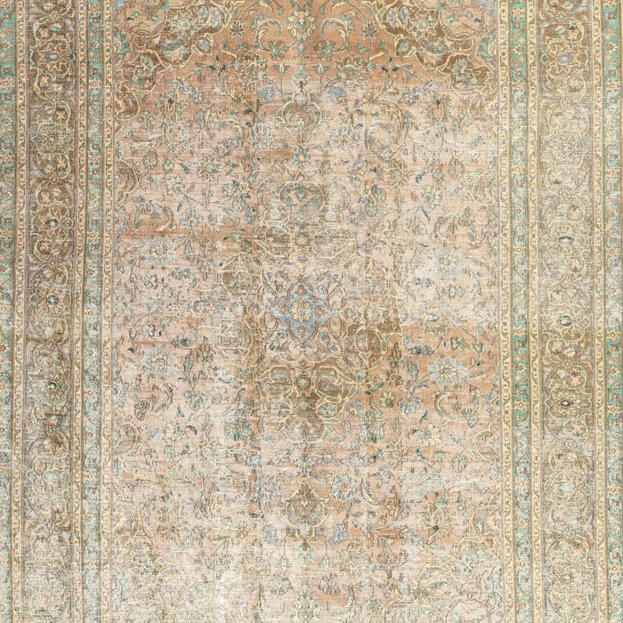 Traditional Brown Persian Rug, tr3841