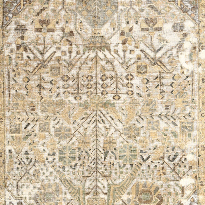 Traditional Deep Peach Orange Persian Rug, tr3842