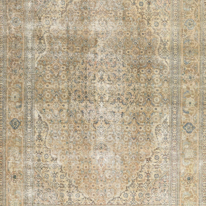 Traditional Brown Persian Rug, tr3843