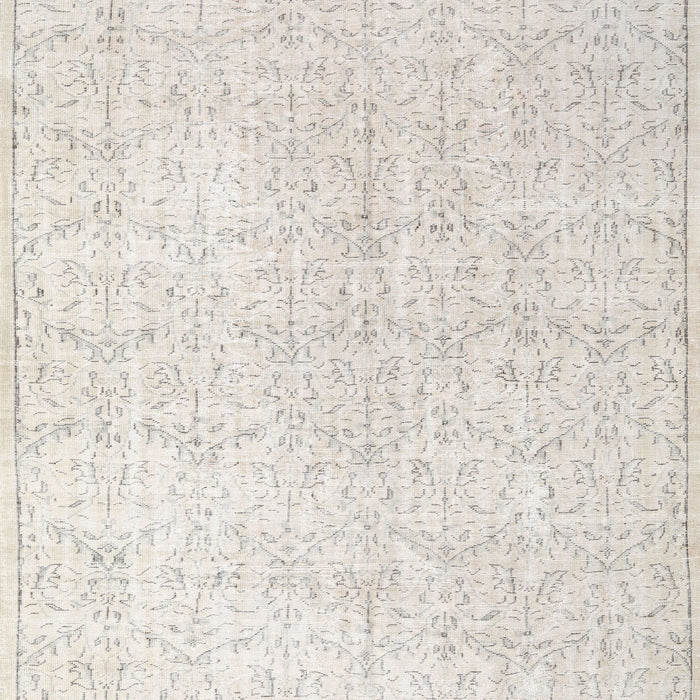 Machine Washable Traditional Pale Silver Gray Rug, wshtr3844