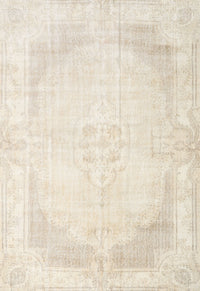 Machine Washable Traditional Gold Rug, wshtr3846