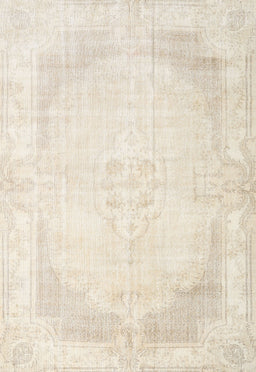 Machine Washable Traditional Gold Rug, wshtr3846