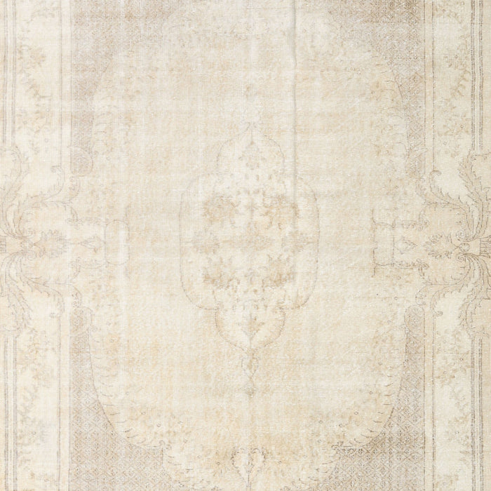 Machine Washable Traditional Gold Rug, wshtr3846