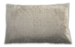 Traditional Classic Rectangular Golden Silk Gold Lumbar Throw Pillow, 13 inch by 19 inch, lbtr3846