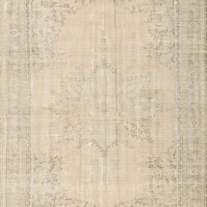 Traditional Deep Peach Orange Persian Rug, tr3847