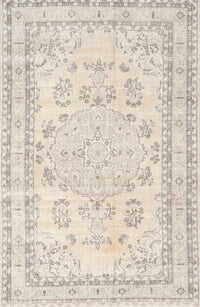 Machine Washable Traditional Tan Brown Rug, wshtr3848