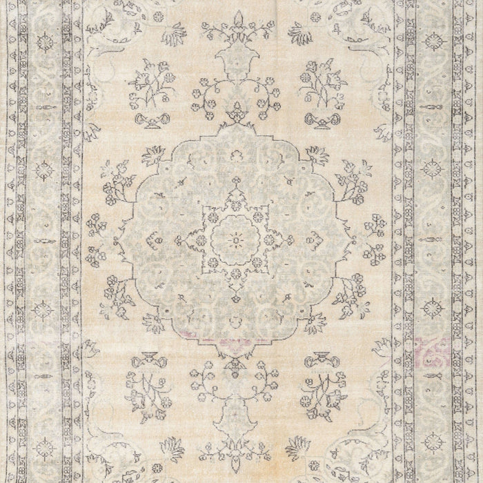Traditional Tan Brown Persian Rug, tr3848