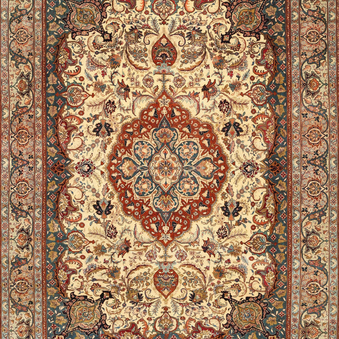 Machine Washable Traditional Dark Sienna Brown Rug, wshtr384