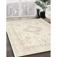 Traditional Gold Persian Rug, tr3850