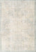 Machine Washable Traditional Pale Silver Gray Rug, wshtr3852