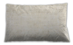 Traditional Classic Rectangular Champagne Beige Lumbar Throw Pillow, 13 inch by 19 inch, lbtr3853