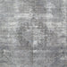 Square Traditional Gray Persian Rug, tr3855