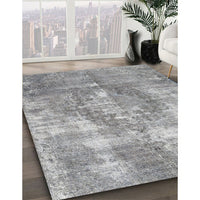 Traditional Gray Persian Rug, tr3855