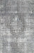 Machine Washable Traditional Grey Gray Rug, wshtr3855