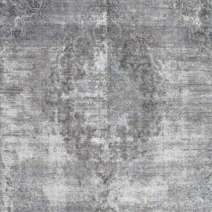 Traditional Gray Persian Rug, tr3855