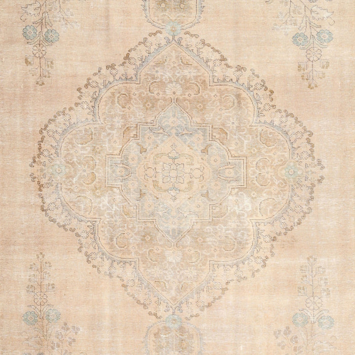 Traditional Deep Peach Orange Persian Rug, tr3857