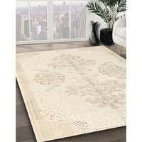 Traditional Deep Peach Orange Persian Rug, tr3859