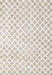 Traditional Champagne Beige Trellis Rug, tr3860