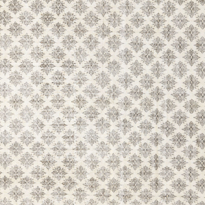 Traditional Champagne Beige Trellis Rug, tr3860