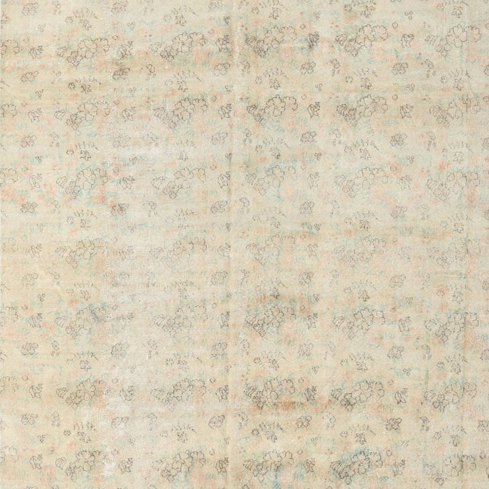 Traditional Light Gold Persian Rug, tr3863