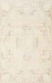 Machine Washable Traditional Desert Sand Beige Rug, wshtr3864