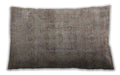 Traditional Classic Rectangular Army Brown Lumbar Throw Pillow, 13 inch by 19 inch, lbtr3865