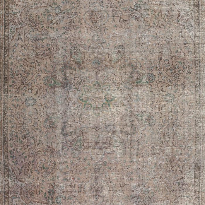 Traditional Army Brown Persian Rug, tr3865