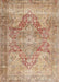 Traditional Rust Pink Persian Rug, tr3866