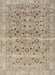 Machine Washable Traditional Dark Almond Brown Rug, wshtr3867