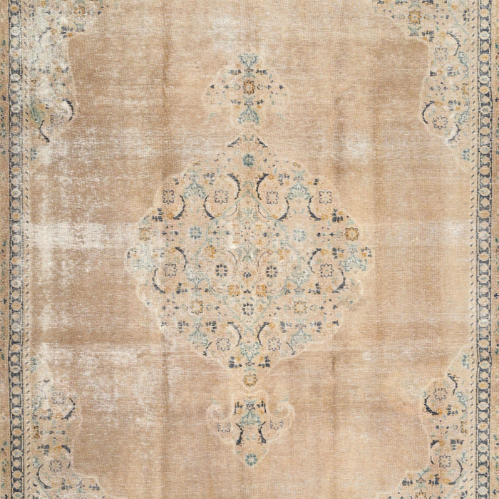 Traditional Brown Persian Rug, tr3869