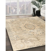 Traditional Deep Peach Orange Persian Rug, tr3870