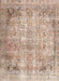 Traditional Orange Salmon Pink Persian Rug, tr3871