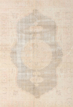 Machine Washable Traditional Brown Rug, wshtr3872