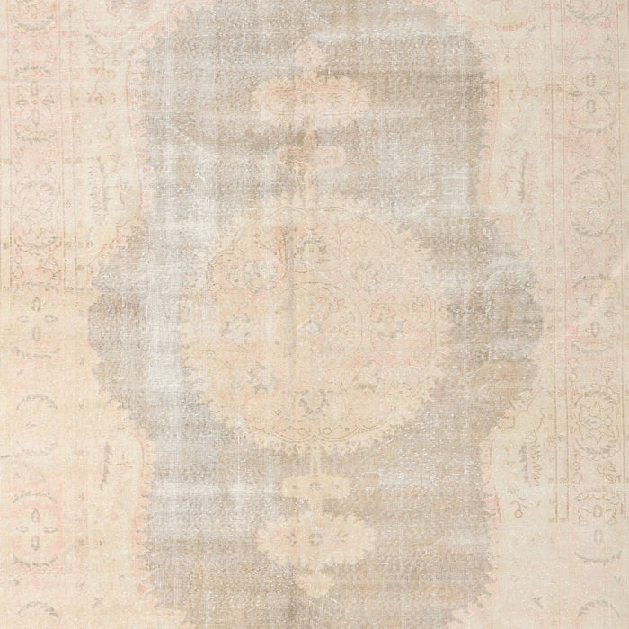 Machine Washable Traditional Brown Rug, wshtr3872