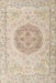 Traditional Deep Peach Orange Persian Rug, tr3873