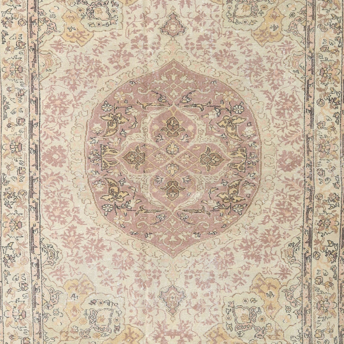 Traditional Deep Peach Orange Persian Rug, tr3873