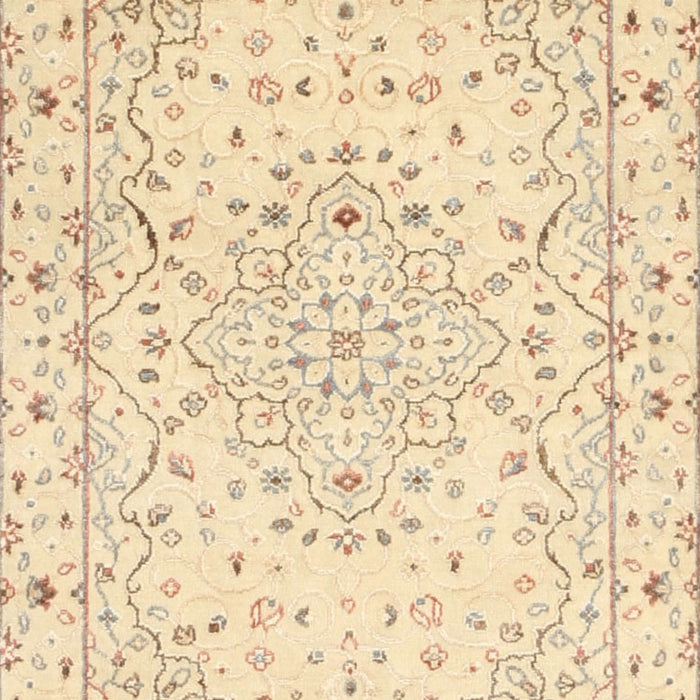 Traditional Sun Yellow Persian Rug, tr3875