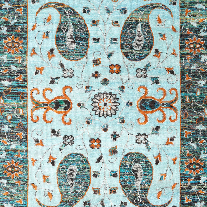 Machine Washable Traditional Sandstone Brown Rug, wshtr3877